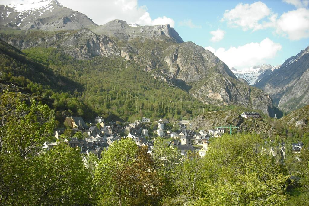 Pension Panticosa Exteriör bild